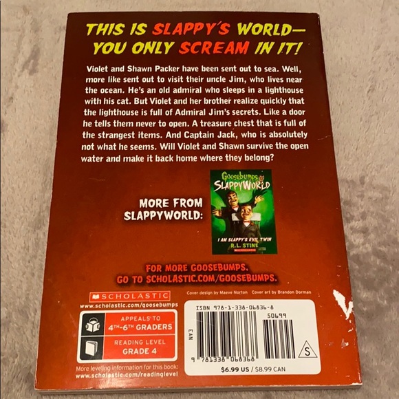 Goosebumps Slappy World Books Lot - Picture 9 of 16